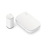 Système WiFi Mesh Double Bande Velop Micro 6 de Linksys – Routeur WiFi 6 3 Gbit/s pour 325 m² et Plus de 150 appareils – Remplace Le routeur Internet et l’amplificateur – Lot de 2