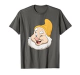 Disney Snow White And The Seven Dwarfs Happy Big Face T-Shirt