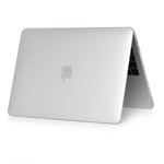 MacBook Air 13 (2020/2019/2018) - Hårda skal front + baksida Mat vit