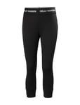 Helly Hansen W Lifa Merino Midw 3/4 Pant Svart