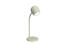 Kreafunk - Ellie Lamp with wireless charger Dusty Olive (KFEW08)