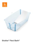 Flexi Bath inkl nyfødtstøtte, oceanblue