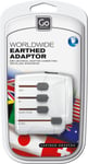 Go Travel Adapter WW, jordet 1 stk