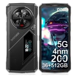 DOOGEE V40 Pro 5G Rugged Smartphone 36GB+512GB Android 14 8680mAh Phone Unlocked