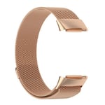 Fitbit Charge 5      Milanese Loop Strap   Gold