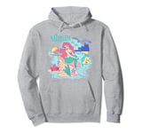 Disney The Little Mermaid Ariel Flounder Sebastian Poster Pullover Hoodie