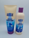 Aussie Core Deep Moisture Shampoo 1x 300ML & Conditioner 1x 200 ML - NEW UK