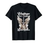 Vintage Since 2003 Limeted Classic Rock Guitar Year Of Birth T-Shirt