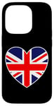 iPhone 14 Pro I Heart United Kingdom - Fun English, Scottish, Welsh, Irish Case