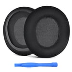 MMOBIEL Ear Pads Replacement SteelSeries Arctis 1 / Arctis 3 / Arctis 5 – Black