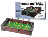 FUNTIME GIFTS TABLE FOOTBALL - PL7605 SPORTS BALLS SOCCER TEAM GAME TWIST