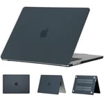 Apple MacBook Air 15&quot; (M2, 2023) A2941   Matte Hard Case    Black