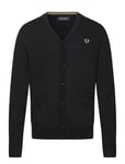 Fred Perry Classic Cardigan Svart