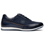 Bugatti Mens Low Profile Trainers - Blue - Size UK 12