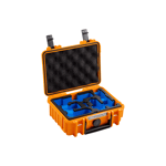 BW DJI Osmo Pocket 3 Creator ComboOutdoor Case Typ 500 Orange