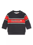 Timberland Baby Logo Sweatshirt, Dark Blue/Multi