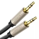 3.5mm Jack 1m Grey