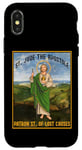 iPhone X/XS Saint Jude the apostle, patron saint of lost causes Case