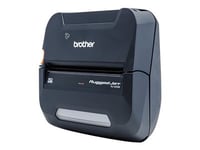 Brother Ruggedjet Rj-4230Bl - Kvittoskrivare - Direkt Termisk - Rulle (11,3 Cm) - 203 Dpi - Upp Till 127 Mm/Sek - Usb 2.0, Nfc, Bluetooth 4.2