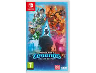 Nintendo Minecraft Legends Deluxe Edition, Nintendo Switch, (Alla 10+)