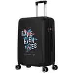 Valise Superfly  Valise cabine 4 roues 55cm ABS Print - Papillon -