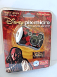 Disney Pix Micro Digital Camera with Wrist Strap CD ROM USB Cable and Guide NEW