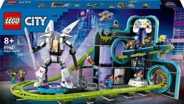 LEGO® City 60421 Le parc d’attractions de Robot World