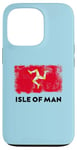 Coque pour iPhone 13 Pro Isle Of Man Flag