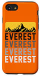 Coque pour iPhone SE (2020) / 7 / 8 High Peak Everest Mountain Expedition Cool Hiking Outfit