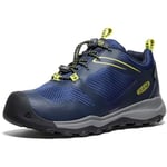 KEEN Wanduro Low Waterproof, Basket, Sky Captain/Evening Primrose,