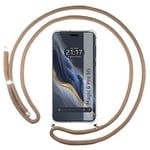 Transparent Hanging Case for Huawei Honor Magic 6 Pro 5G with Camel Cord