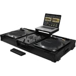 Odyssey FZGSLBM10WRBL flight case pour console de mixage 10" et 2x platine vinyle