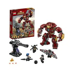 LEGO 76104 Super Heroes Hulk Buster Smash Up Toy block F/S w/Tracking# Japan FS