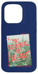 Coque pour iPhone 15 Pro Fairytale Of New York Sac à dos de Noël Maggot The Pogues