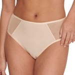 Sloggi Trosor Soft Adapt High Waist Beige XX-Large Dam