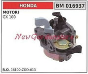 Carburateur À Vaschette HONDA Motoculteur GX 100 016937