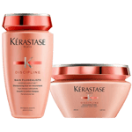 Kérastase Discipline Bain Fluidealiste + Maskeratine Paket