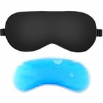 Sleep Mask Eye Mask Gel Eye Mask For Sleeping Cool Warm Therapy Cooling Eye