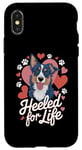 iPhone X/XS Blue Heeler Dog Herding Work Dog Lovey Australian Cattle Dad Case