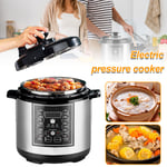 10 in 1 Electric Digital Pressure Cooker 1050W Large Family 6L Non-Stick