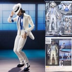 Michael Jackson Smooth Criminal Moonwalk Action Figure Model Toys Michael Jackso