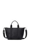 Lauren Ralph Lauren Extra-Large Stevie Tote Bag Svart