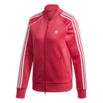 adidas SST Tracktop PB Sweat-Shirt Femme Power Pink/White FR: 3XL (Taille Fabricant: 1X)