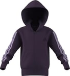 adidas Essentials Sweat à Capuche Unisexe avec Fermeture éclair intégrale pour Enfants (1 pièce)