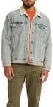 Levi's Type 3 Sherpa Trucker Veste Homme, Stonebridge, S