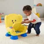 Fisher-Price Laugh & Learn Smart Stages Activity Toy Chair Yellow!