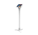 COMPULOCKS iPad 10.2" Space Enclosure Portable Floor Stand kiosk - Tyverisikker - for nettbrett - hvit