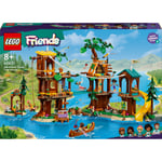 Lego Lego Friends La Cabane Dans L arbre De La Base De Loisirs 42631 Lego - La Boîte