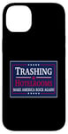 Coque pour iPhone 14 Plus Des chambres d'hôtel amusantes et saccadées font de l'America Rock Music Band un graphique