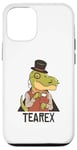 Coque pour iPhone 12/12 Pro Thé Rex Design Rex Dino